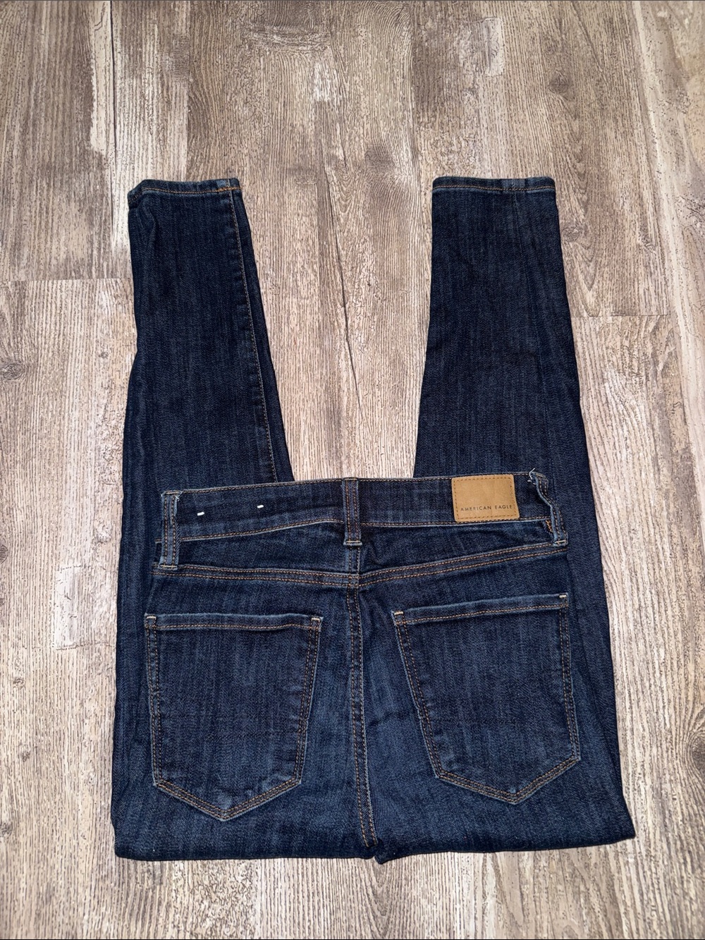 American Eagle Outfitters Indigo Skinny Jeans